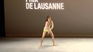 Miko Fogarty  2015 Prix de Lausanne selections  Contemporary Variation [upl. by Amir]