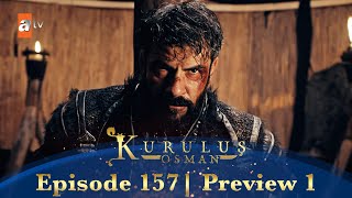 Kurulus Osman Urdu  Season 4 Episode 157 Preview 1 [upl. by Akemhs]