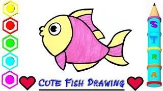 How to Draw Fish with Classical Transitions  Premium Arts [upl. by Evannia]