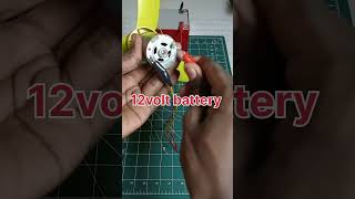 How to make table fan setup in తెలుగు 30days 30inventions Day 7 intelugu [upl. by Neil]