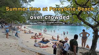 Summer Time at Pereybere Beach  Pereybere Mauritius  With English Subtitles [upl. by Ennoved968]