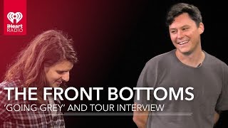 The Front Bottoms Going Grey And Favorite Tour Cities  Exclusive Interview [upl. by Karita]