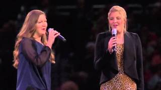 Collingsworth Family quotSaints Love to Sing About Heavenquot at NQC 2015 [upl. by Anerdna]