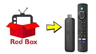 How to Download RedBox TV on Firestick  Full Guide [upl. by Sosthena]