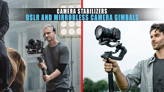 5 Best DSLR and Mirrorless Camera Gimbals in 2024  DSLR Stabilizers [upl. by Slerahc]