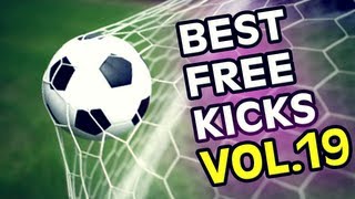 Best Free Kicks Montage Vol19 by freekickerz [upl. by Manlove496]