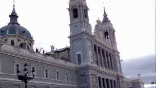 Cathedral Bells Ringing in Madrid  Spain 2013 [upl. by Llehsyar]