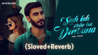 Sach Keh Raha Hai Deewana  RCR  Rap virsion SlowedReverb  LOFI PLAYER [upl. by Lotta64]