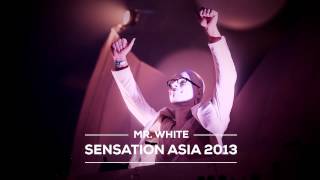 Mr White  Sensation Asia 2013 [upl. by Aniratak854]