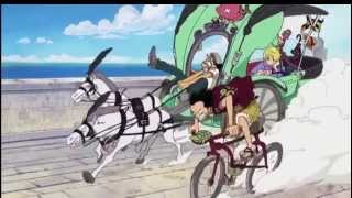 One Piece  Opening 6 English Dub [upl. by Rubina]