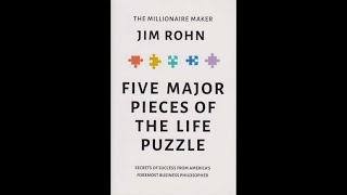 Jim Rohn Five major pieces of life puzzle Audiobook [upl. by Uta]