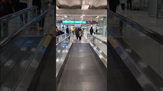 Airport terminal sound effects Bangkok vlog airplane bangkok [upl. by Darmit]