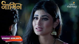 Naagin S1  नागिन S1  Episodic Highlights  Ep 58  60 [upl. by Bunder618]