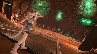 【FF14】マリカの大井戸を散歩します🛤 4K Walking in Malikah’s Well [upl. by Chancelor50]