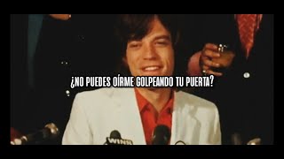 The Rolling Stones  Cant you hear me knocking Subtitulada al español  Mick Jagger Edit [upl. by Lucia]