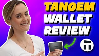 The BEST Crypto Wallet In 2024 🏅  Full Tangem Review  Discount [upl. by Rhona]