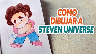 Tutorial de dibujo Como dibujar a Steven Universe Paso a paso muy fácil [upl. by Mona]