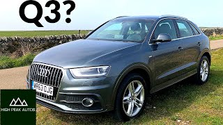 Should You Buy a Used AUDI Q3 TEST DRIVE amp REVIEW [upl. by Aitan]