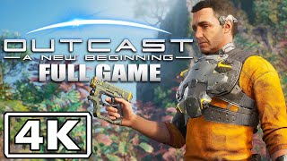 Outcast A New Beginning  Full Game Walkthrough 4K 60FPS [upl. by Ottavia]