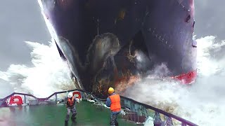 Biggest Ship Collisions and Mistakes Caught On Camera [upl. by Gervase536]