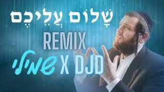 Shulem Aleichem Shmueli Ungar Remix x DJD [upl. by Arreip]