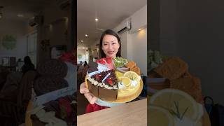 TOP 5 BEST CHEESECAKE IN JAKARTA CHEESECAKE EXPERT LOKASI CEMPAKA PUTIH [upl. by Yoreel637]