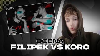 NAJWIĘKSZA CHŁOSTA W KARIERZE FILIPKA OCENA KORO VS FILIPEK BITWA O KOSTRZYN 2019 [upl. by Saltzman9]