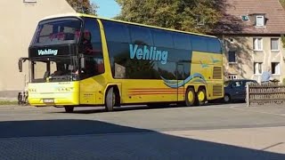 Cift katli Neoplan skyliner otobüs tanitimi Türkce [upl. by Bashuk53]