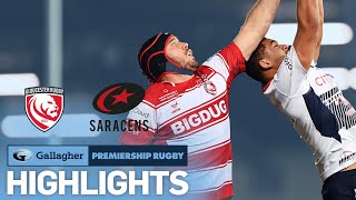 Gloucester v Saracens  HIGHLIGHTS  What a Game  Gallagher Premiership 202223 [upl. by Natala]