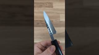 Tsuchime Aogami Carbon Steel Paring Knife 35quot by Hiragatake [upl. by Zielsdorf]