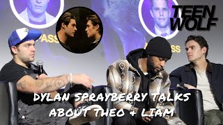 Dylan Sprayberry Khylin Rhambo amp Michael Johnston talk about their favorite Thiam moment [upl. by Eioj]