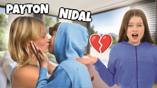 Nidal Kissed Payton KISS ON CAMERA 💕😘 Salish Almost Cried 🥹 Ninja Kidz TV Quiz [upl. by Donaugh]