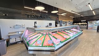 GRAND OPENING A Fish store of the year 2030  takes kosher fish experience to the next level [upl. by Nylear]