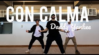 Con Calma  Daddy Yankee Coreografia tutorial [upl. by Primavera]