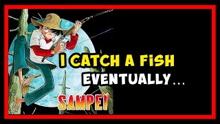 Simple Character 2000 Series Vol 09 Tsurikichi Sanpei The Tsuri 釣りキチ三平 THE 釣り PS1 Gameplay [upl. by Wack847]