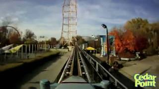 Top Thrill Dragster Official POV in HD [upl. by Riccio]