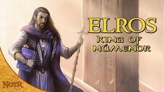 Elros TarMinyatur First King of Númenor  Tolkien Explained [upl. by Drugge]