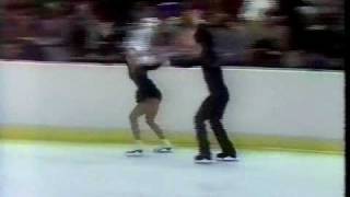 Miller amp Fauver  1984 US Nationals Pairs Long Program [upl. by Noiztneb]