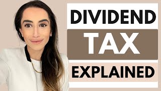 How Are Dividends Taxed In Canada [upl. by Nagam]