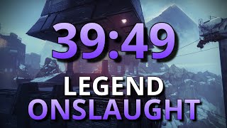 Legend Onslaught Vostok 50 WAVES in 39 Mins [upl. by Pillihp]