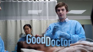 Good Doctor Deleted Scene  Melendez Tattoo [upl. by Aihsik576]