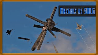 Ace Combat 5  Razgriz end the SOLG Civilian POV [upl. by Eloci]