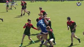 2022 04 24 Barrow Island ARLFC u15s v Halton Farnworth Highlights [upl. by Spevek120]