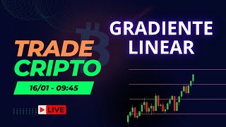 GRADIENTE LINEAR no BTC e ETH [upl. by Nivets]