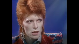 David Bowie • Russell Harty Interview 1973 • HD Quality [upl. by Keheley57]