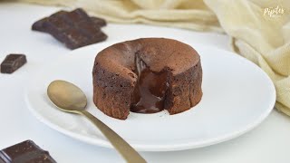 Recette Fondant chocolat cœur coulant [upl. by Malet]