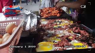 Cuisine de rue marocaine à Rabat YouTube [upl. by Thorner]