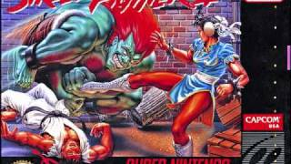 Street Fighter II SNESOpening Title [upl. by Anada]