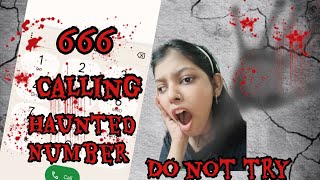 Calling haunted numbers😱Do not try ☠️ Haunted number are working☠️😱 [upl. by Monafo]