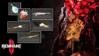 RAVAGER or DOE CHOICE GUIDE All Rewards Yaesha World Boss  Remnant 2 [upl. by Vern347]